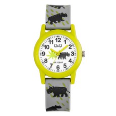 Q&Q兒童聖誕兒童節生日禮物兒童防水性格益智手錶