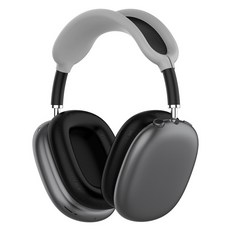 워너프 에어팟 맥스 헤드 밴드 실리콘 커버, 그레이