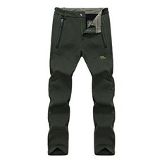 男款保暖登山褲