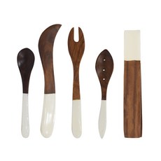 Attic&Base Just Slate Rosewood 配件 5 件套, 混色, 1套