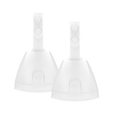 마더케이 노리개 젖꼭지 케이스, 화이트, 2개