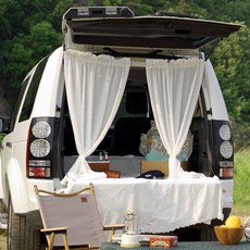 STUDIO HAMO 窗簾 艾利, 純淨, 1個