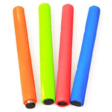 BABO 高級接力賽用接力棒4件組, 1套, 混合色