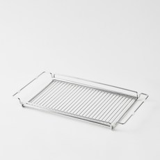 HANSSEM Clear水槽不鏽鋼盤 1層, 銀色, 1個