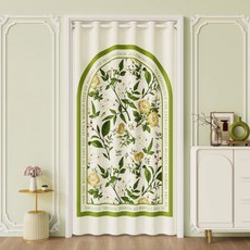 G&Y Flore 空間分隔長門簾, 黃花