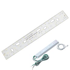 SMDTECH三星LED模組組 1號 S6 540*70mm 25W+KS轉換器, 日光色, 1套