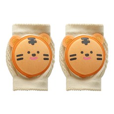 HI BABY CLUB 嬰兒學步3層護膝套, 老虎款, 1組