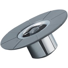 Tres Belle 單鍵式防臭地漏, 深灰色