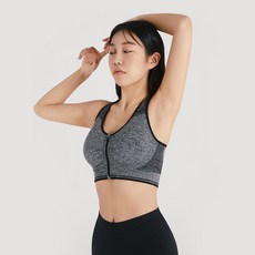 Slim9 拉鍊式運動內衣