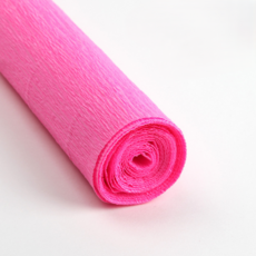 와우킹 컬러풀 선물포장 종이접기 구김지 250 x 50 cm, 핑크, 4개