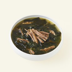 정미경키친 한우양지 소고기 미역국, 650g, 1개