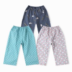 Kidscodi 兒童好眠睡褲3件組