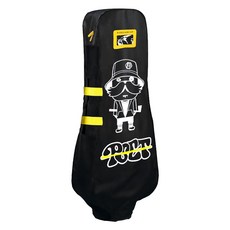 PERSIANCAT PSCT 旅行高爾夫球袋航空保護套 黑色