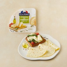 일드프랑스 에멘탈 슬라이스 허브 & 토마토, 150g, 1개, 1개입