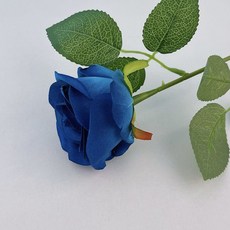 쇼핑153 조화 벨벳 인테리어 장미, 07 블루, 10개 07 블루, 10개