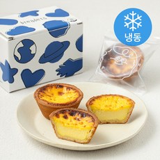 브레더스 달덩이 에그타르트 (냉동), 70g, 1개, 3개입