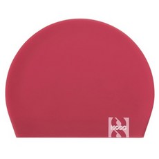 HOOG 素色矽膠泳帽 SCP5, 1個, 口紅(SCP542)