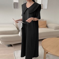 보리맘 루루 카라 빅사이즈 원피스 여름 임부복 R828