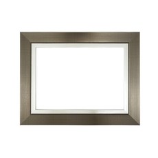 150片拼圖畫框 560K, 現代灰