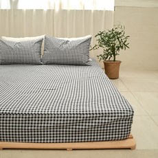 格紋TPU防水床包