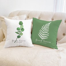 SANGSANGHOO 雙面設計靠枕套