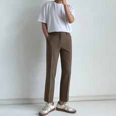 JHSTYLE 男士防皺九分彈性西裝褲 JKCROK421