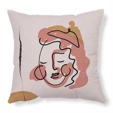 北歐沙發抱枕套