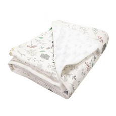 Bonnichon 輕便推車綁帶蓋毯 S號, Angel in Wood