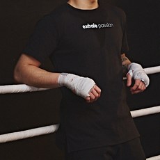 Exhale 肌肉版圖案標誌短袖T恤 EGTS3S002