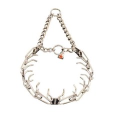 험스프렌저 반려동물 스텐 핀치 칼라 409 목줄 훈련 외출용품, 1개