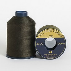 COTTONVILLE Coco Thread 優質縫紉線 45S/2 1700m, C089, 2入