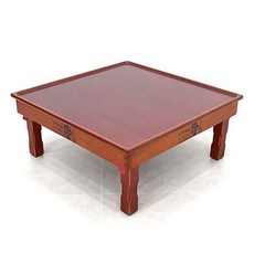 Namwoneunhaenggongbang Sabre 長方形多功能桌 4 號 60 x 60cm, 紅棗