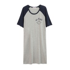 簡約孕婦連身裙