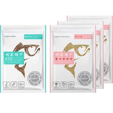 히트텍 플러스 융단폭격집어제 떡밥 올인원 + 핑크찐보리 3p 세트, 1세트