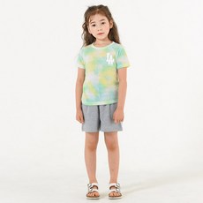 키즈레시피 아동용 클라우드 상하의 세트