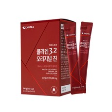 KNUTRA 3.2魚膠原蛋白隨身包 30入, 1盒, 390g