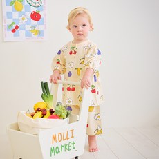 mollimelli friends 水果砰砰七分睡衣套裝