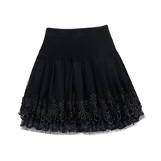 ARYKO 舞蹈服圍裙, 黑色