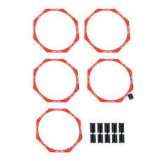 DING DONG PET 寵物玩具, 紅色, 1套