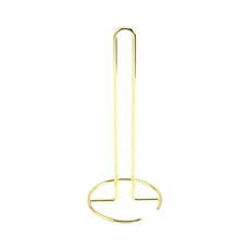 살림테리어 키친 타올 걸이 스탠드형, 골드, 1개