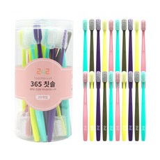 242 365 軟毛牙刷 隨機出貨, 1個, 20入