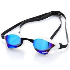 아레나 진한 미러 수경 AGL-240M, WHT(AGL-240M-WHT), 1개