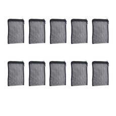 黑色拉鍊式過濾網, 10個