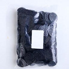 Yoromkorom 圓形大容量花盆底網 2號 3.5cm 400入, 1個