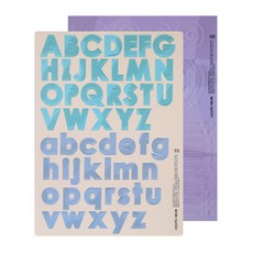 roomi reve 磁鐵教具 Play Magnet English 52p + Gabe 89p, 隨機發貨