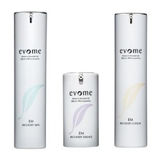 evome Ever Miracle EM 恢復皮膚 120ml + 精華 50ml + 乳液 120ml, 1組