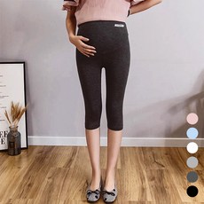 휴데이 임산부 부들모달 7부 레깅스