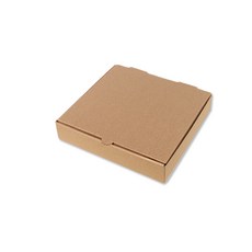 首爾包裝方形素披薩盒 SP-172 KP CH, 單一顏色, 100個