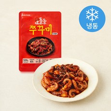 오돌돌쭈꾸미 약간 매운맛 (냉동), 1개, 500g