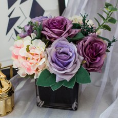 GAPANG 花束 TESI046 + 花盆, 11號 混合